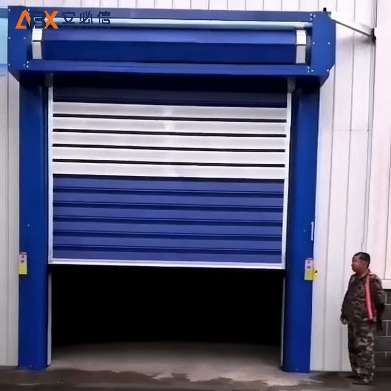 赤峰螺旋式高速门
