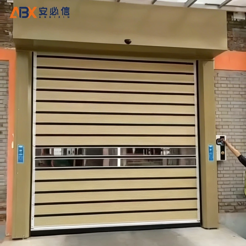 赤峰螺旋式快速门